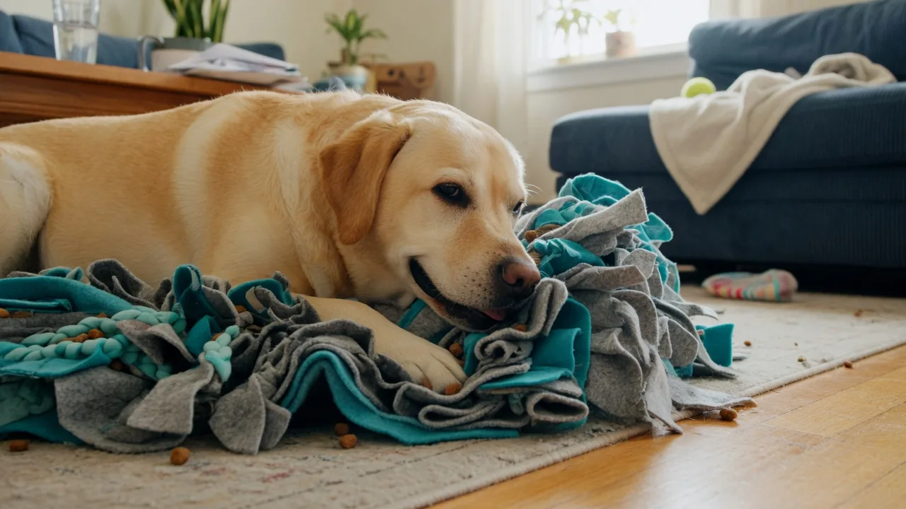 Are Snuffle Mats Good for Dogs?