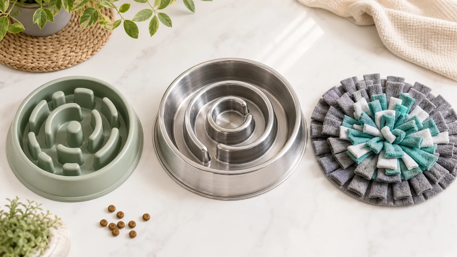 Best Slow Feeder Dog Bowls in 2026 (Tested & Compared)