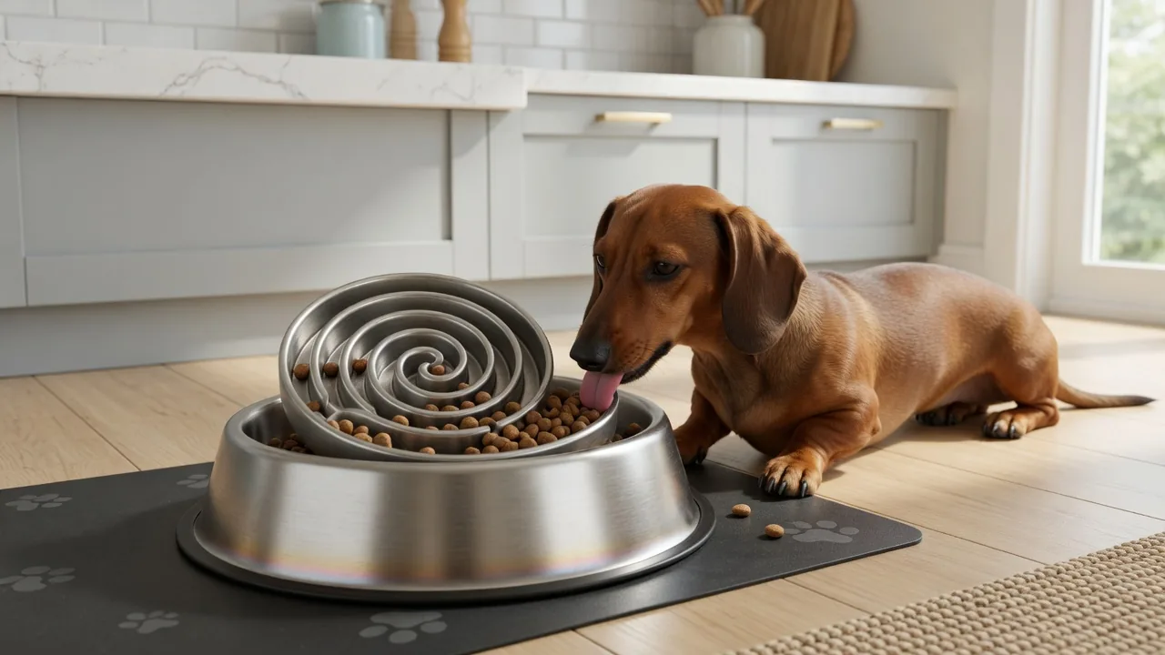 Best Slow Feeder for Dachshunds