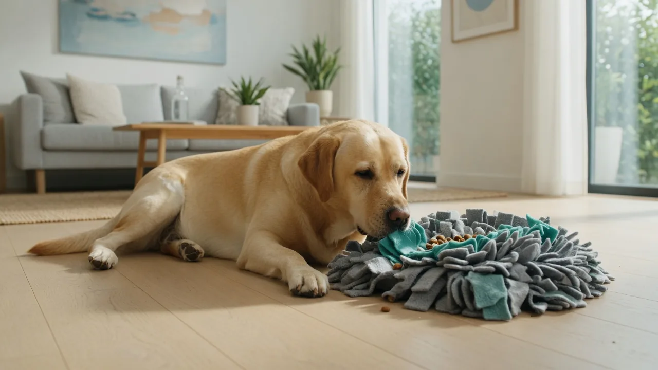 Enrichment for Anxious Dogs: Why Sniffing Helps Them Settle
