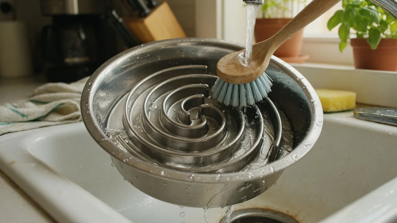 How to Clean a Slow Feeder Dog Bowl (Properly)