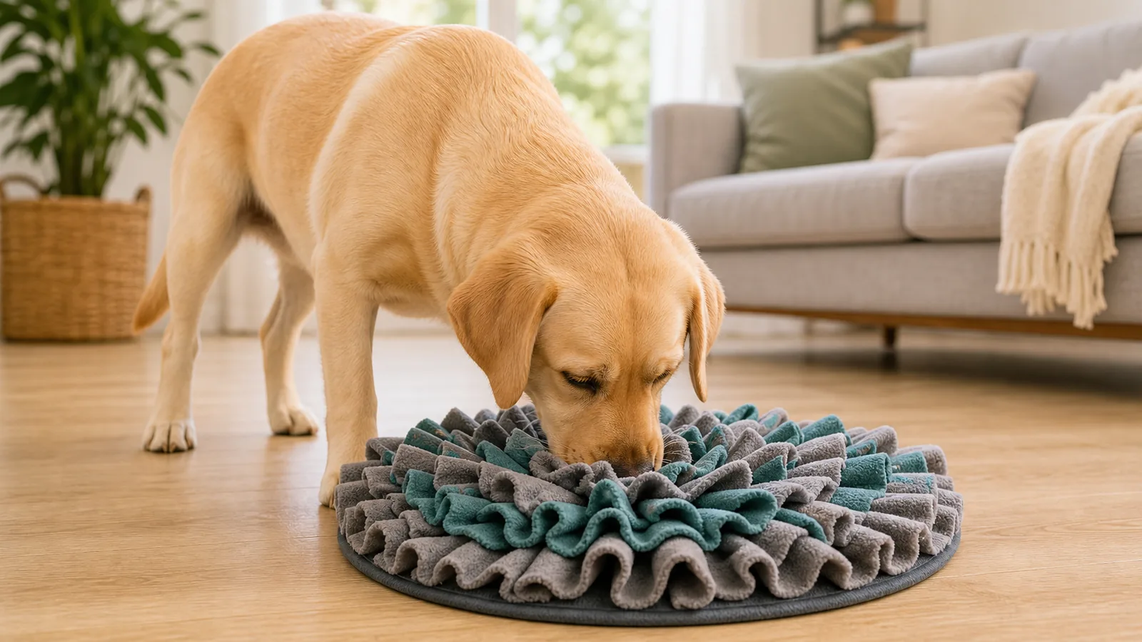 How to Use a Snuffle Mat: A Beginner's Guide