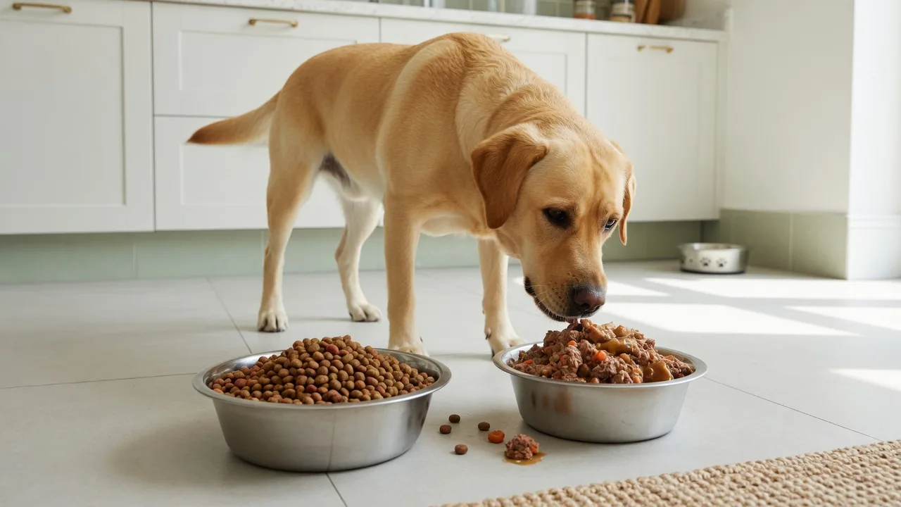 Kibble vs Wet Food for Dogs