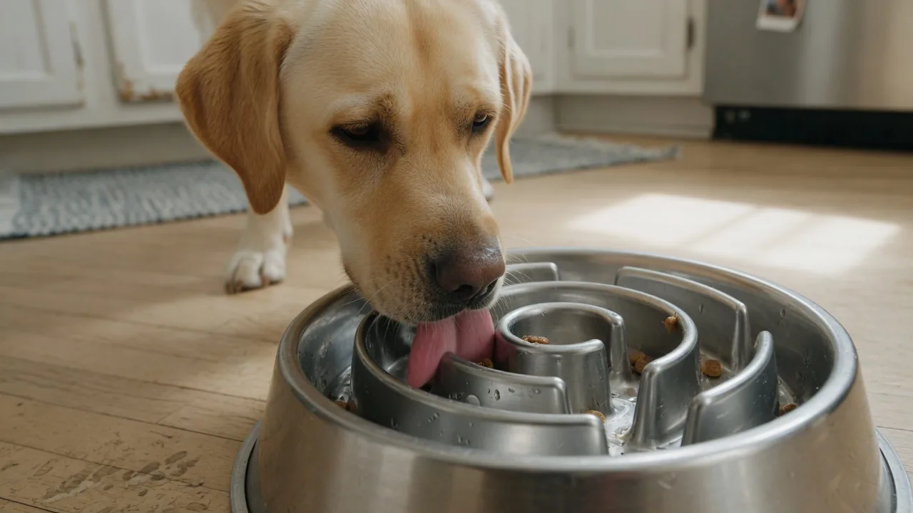 Maze Dog Bowl: What It Is & Why Dogs Need One