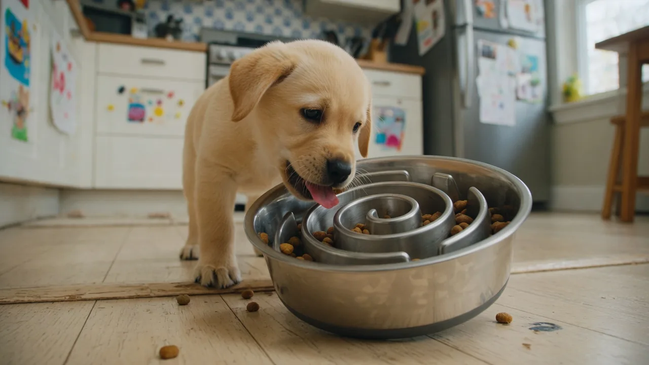 Puppy Eating Too Fast? How to Slow Them Down Safely