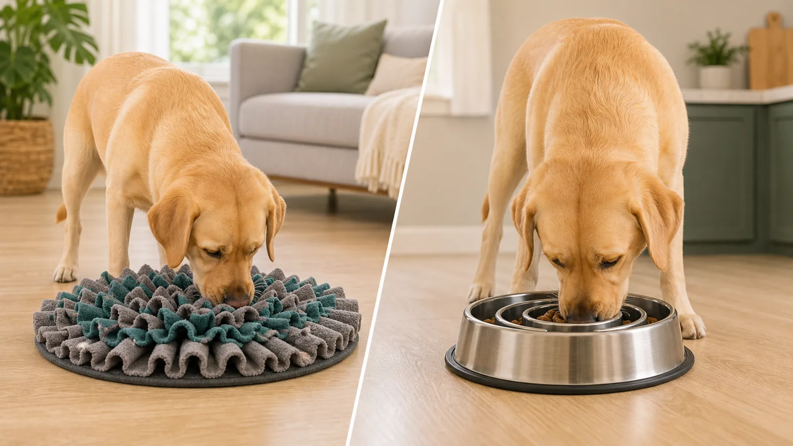 Snuffle Mat vs Slow Feeder Bowl: Which Is Better?