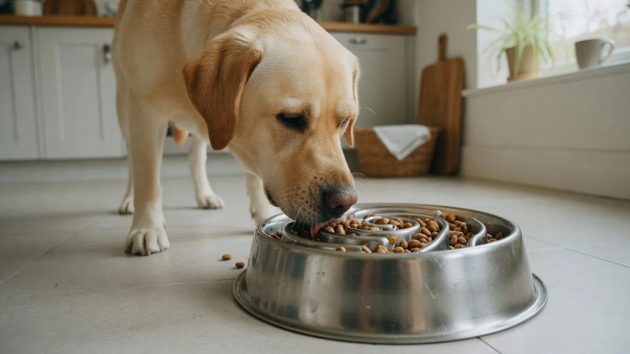 What Is a Slow Feeder Dog Bowl? (And How It Works)