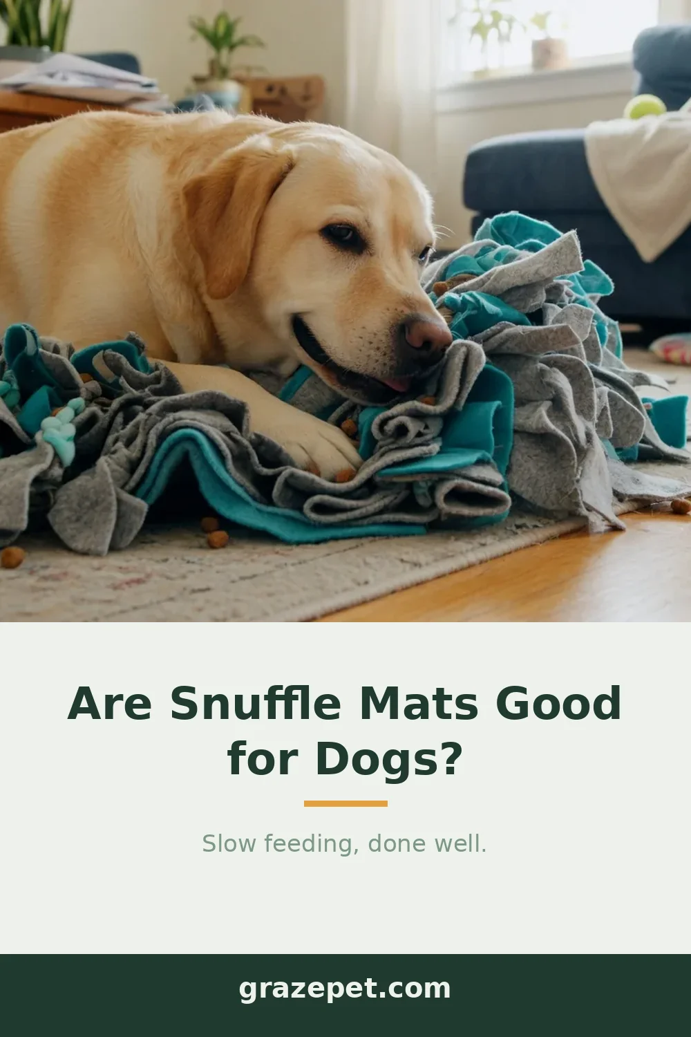 Are Snuffle Mats Good for Dogs? — save on Pinterest