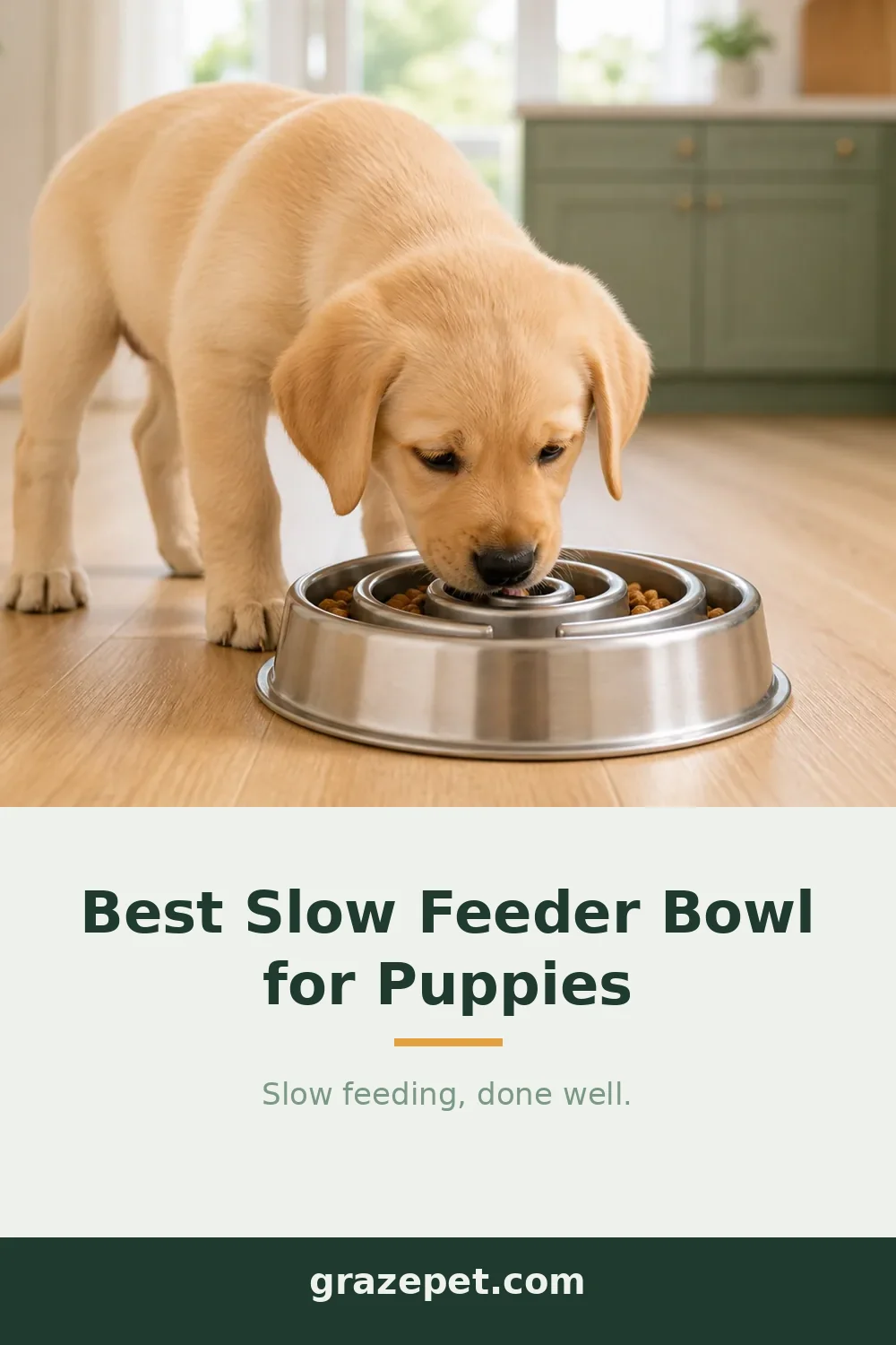 Best Slow Feeder Bowl for Puppies — save on Pinterest