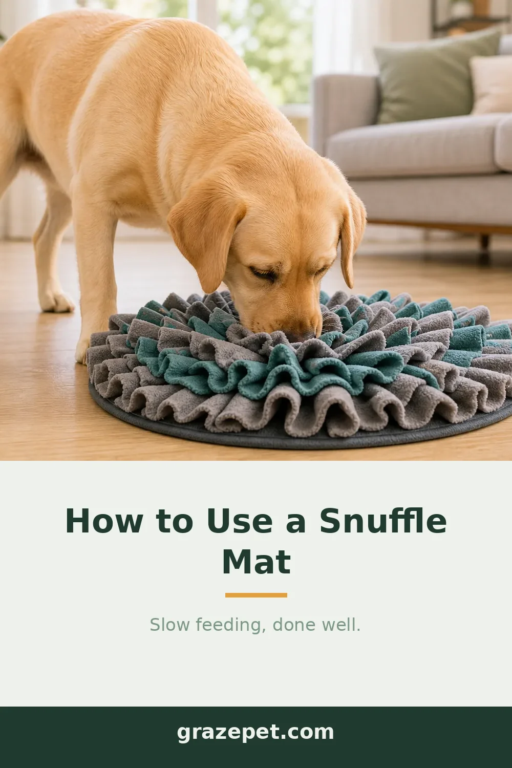 How to Use a Snuffle Mat: A Beginner's Guide — save on Pinterest