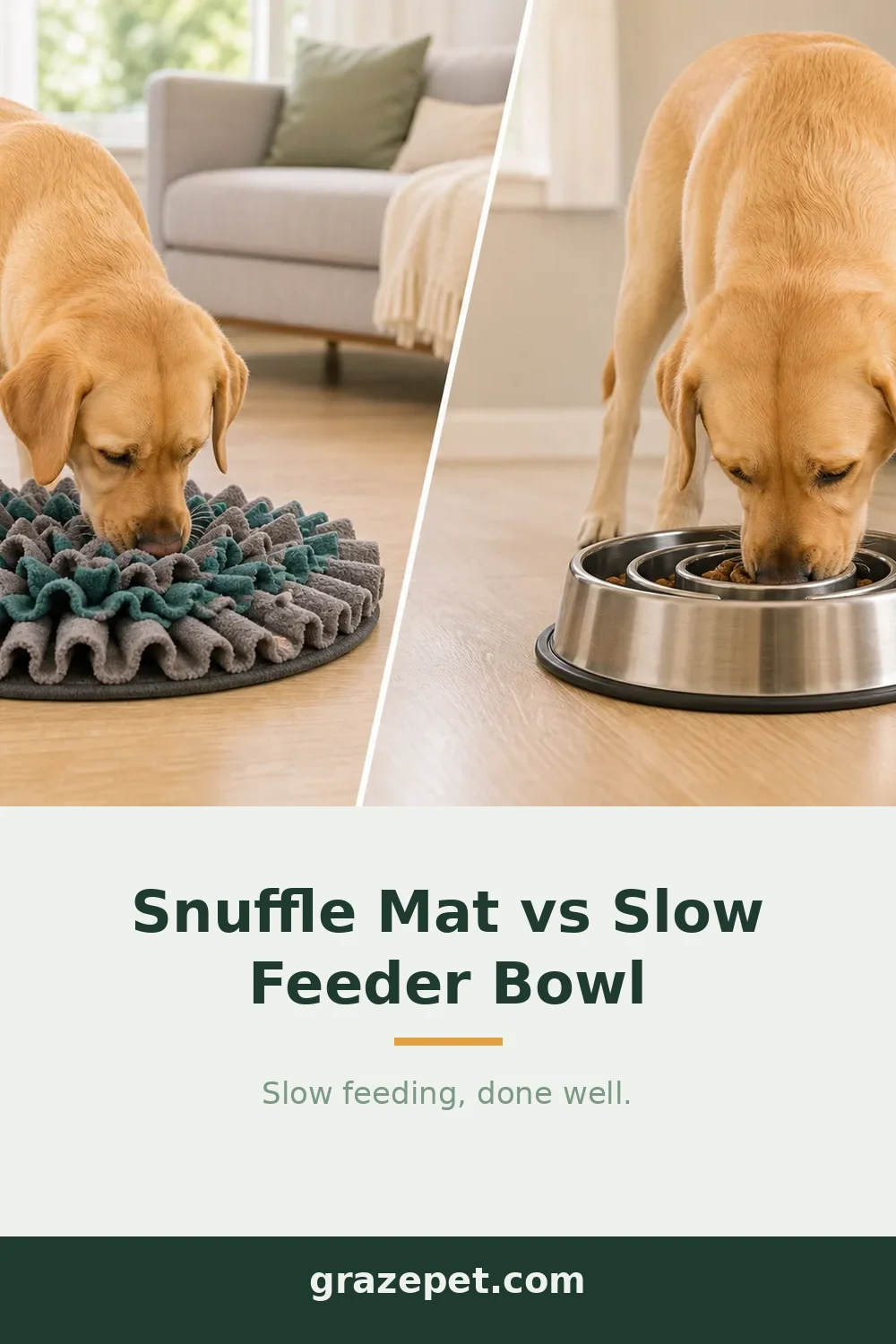 Snuffle Mat vs Slow Feeder Bowl: Which Is Better? — save on Pinterest