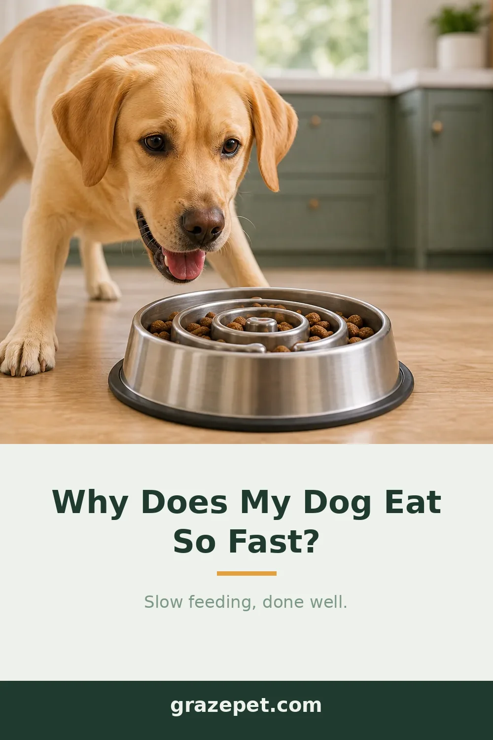 Why Does My Dog Eat So Fast? (And How to Fix It) — save on Pinterest